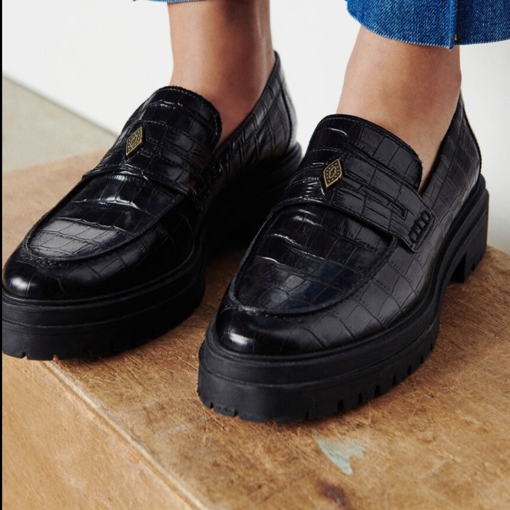 Ba&sh Carter Loafers Size 36